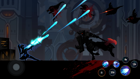 تحميل لعبة Shadow Knight Ninja Fight Game مهكرة اخر اصدار 4