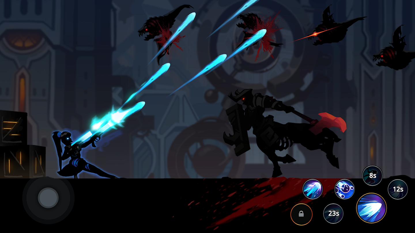 Shadow Knight Ninja Fight Game (no skill delay)