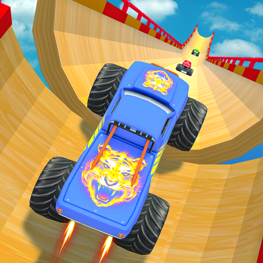 Mega Ramp Monster Truck Stunt Download on Windows