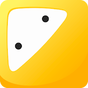 Shape up words icon