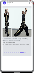 Screenshot 6 Kung Fu - wing chun Training android