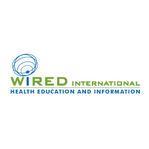 WiRED International HealthMap logo
