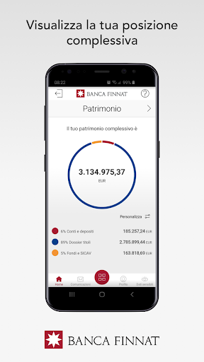 Banca Finnat Mobile Screen 2
