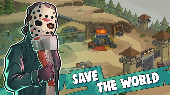 Camp Defense v1.0.760 MOD APK (Unlimited Money) Free For Android 6