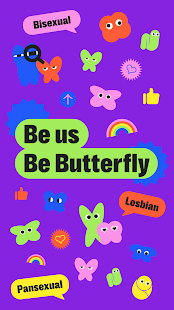 Butterfly - Lesbian Dating, Forum & Meet People
