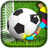 Flick Shoot Soccer 2017 3D icon