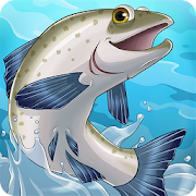 Salmon Race  Icon