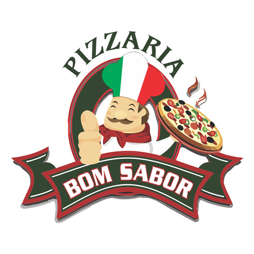 Pizzaria Bom Sabor logo