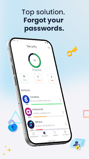 Password Mine: Safe Passwords screenshot 0