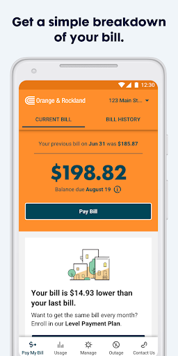Android application O&R screenshort