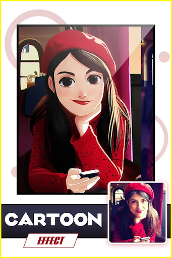 Android application Photo Cartoon Editor & Effects screenshort