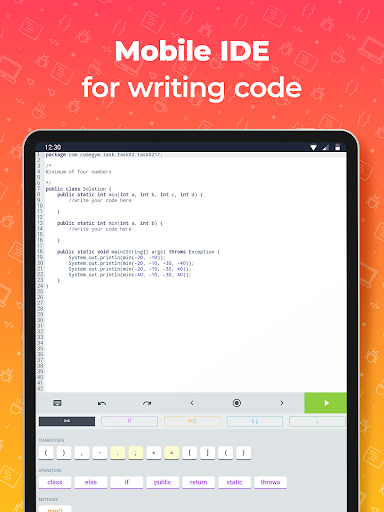 Screenshot of CodeGym: learn Java