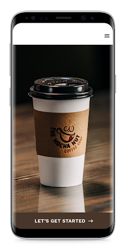 Android application The Mocha Nut Coffee App screenshort
