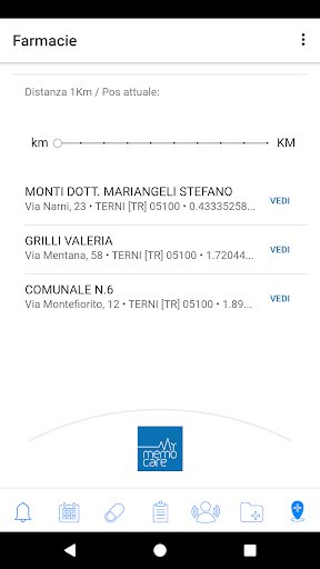 Mymemocare Screen 2