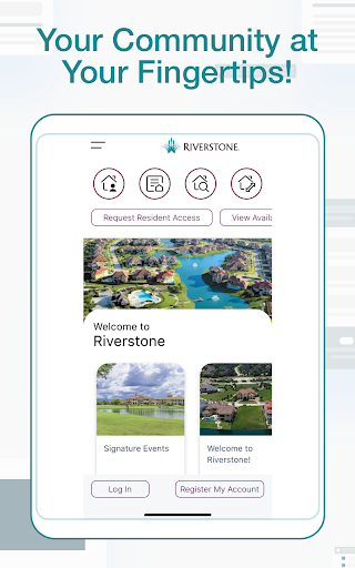 Screenshot of Riverstone