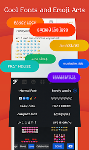 FancyKey Keyboard Emoji, GIF