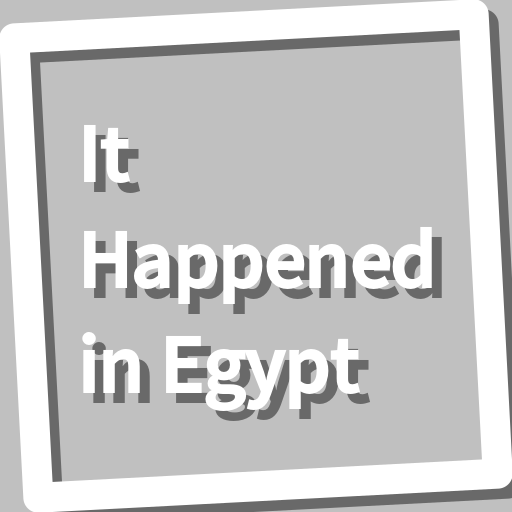 Book, It Happened in Egypt logo