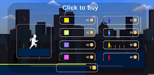 Parkour Runner Screen 2