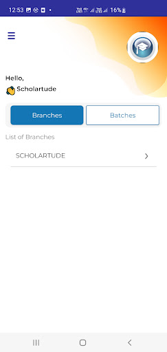 Android application Scholartude Teach screenshort