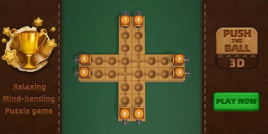 Screenshot 24 Push The Ball - Puzzle Game android