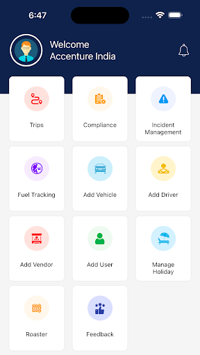 eTravelmateAdmin Screen 3