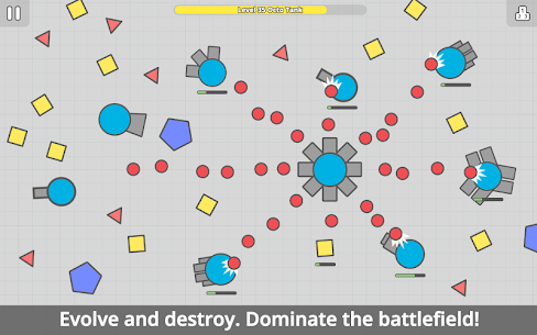 Diep.io MOD APK v1.3.0 (Unlimited Skill Points) Latest 2022 Download 4