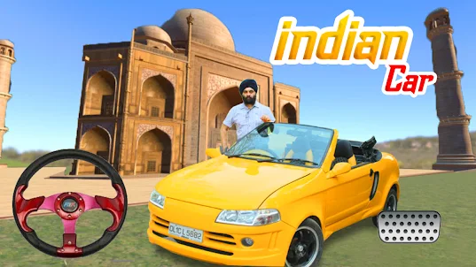 Drive Indian Car Simulator