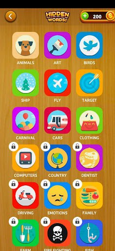 Word Search: Hidden Words Screen 2
