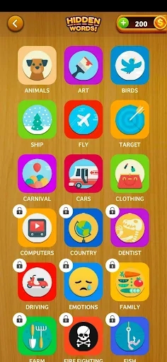 Word Search: Hidden Words - Screenshot 2
