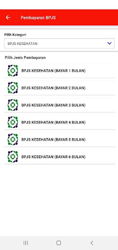 JS Payment Screen 2