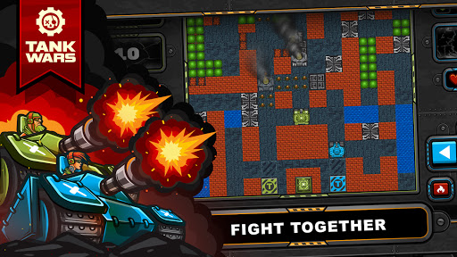Tank Wars Screen 3