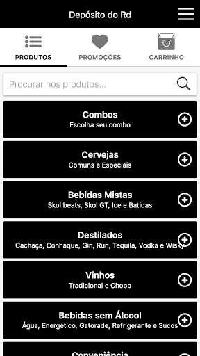 Depósito do Rd Screen 2