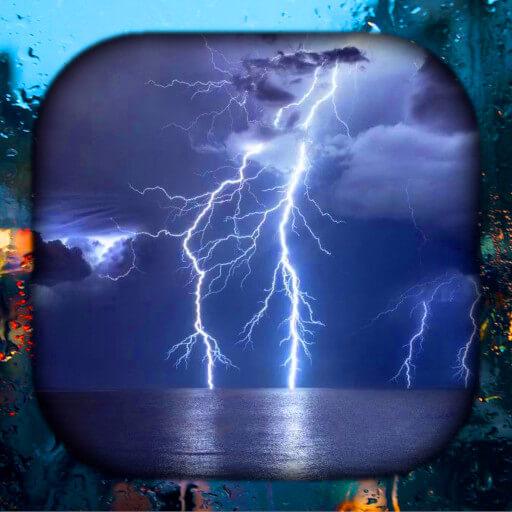 Rainstorm Wallpaper Live HD/3D