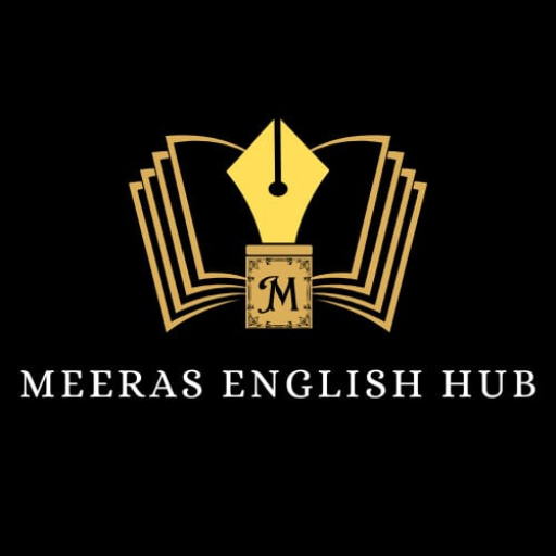 Meeras English hub logo
