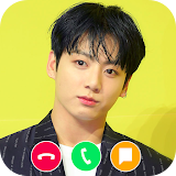 Jungkook Video Call and Chat icon