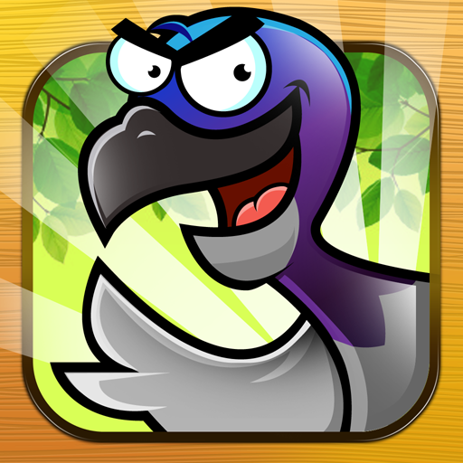 Guano Birds Poop Head Hunter logo