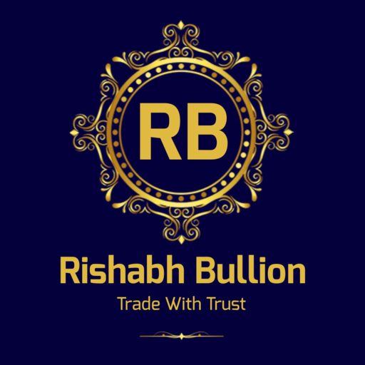 Rishabh Bullion logo