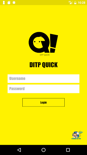 DITP QUICK Screen 2