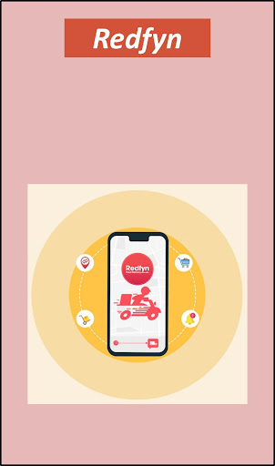Android application Redfyn Driver screenshort