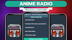 screenshot of Anime Radio Favorites