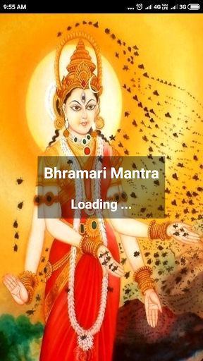 Android application Bhramari Mantra screenshort