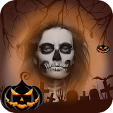 Halloween Cards & Photo Editor icon
