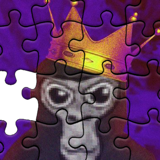 Gorilla Tag Game Puzzle