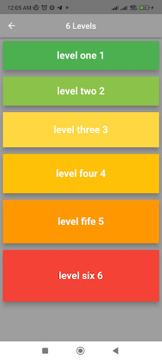 Arabic kurd learning Screen 2