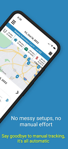 LocusB: Track your every hour Screen 2