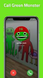 Video Fake Call For Jumbo Josh 1.0.0 APK + Mod (Unlimited money) إلى عن على ذكري المظهر