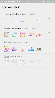Islamic stickers