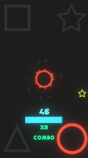 Android application Shape Jam screenshort
