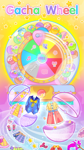 Chibi Doll Dress Up Games Screen 2