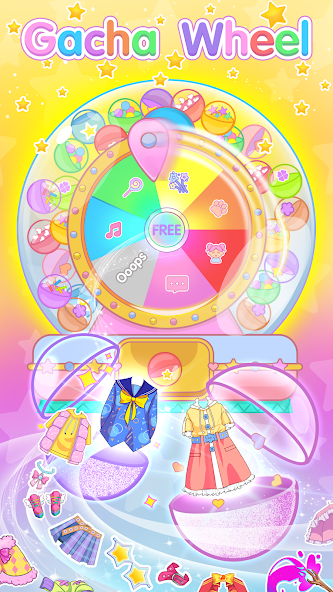 Chibi Doll Dress Up Games 5.6 APK + Mod (Remove ads / Free purchase / Unlocked) for Android